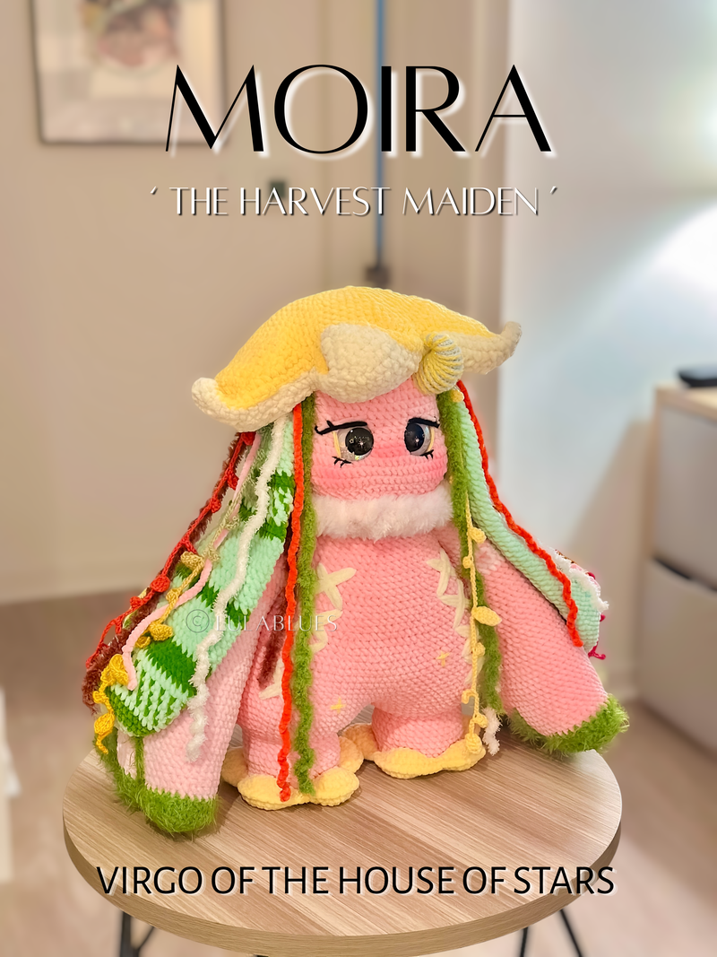 Collector Inquiry - Classic Moira Plushie XL Jumbo (Made to Order)