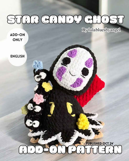 (ADD-ON) Star Ghost Crochet Pattern