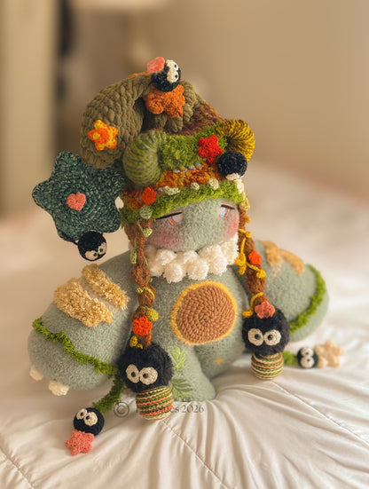 Forest Tauri Plushie - Jumbo Ver. 2 Anniversary edition (Made to Order)
