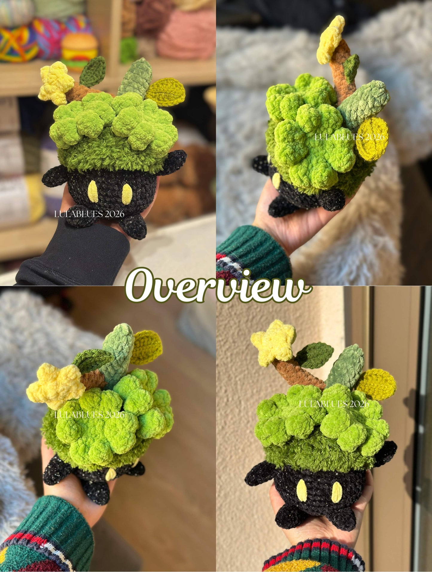 Nori crochet pattern - Anniversary