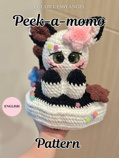 Peek-A-Momo Crochet Pattern