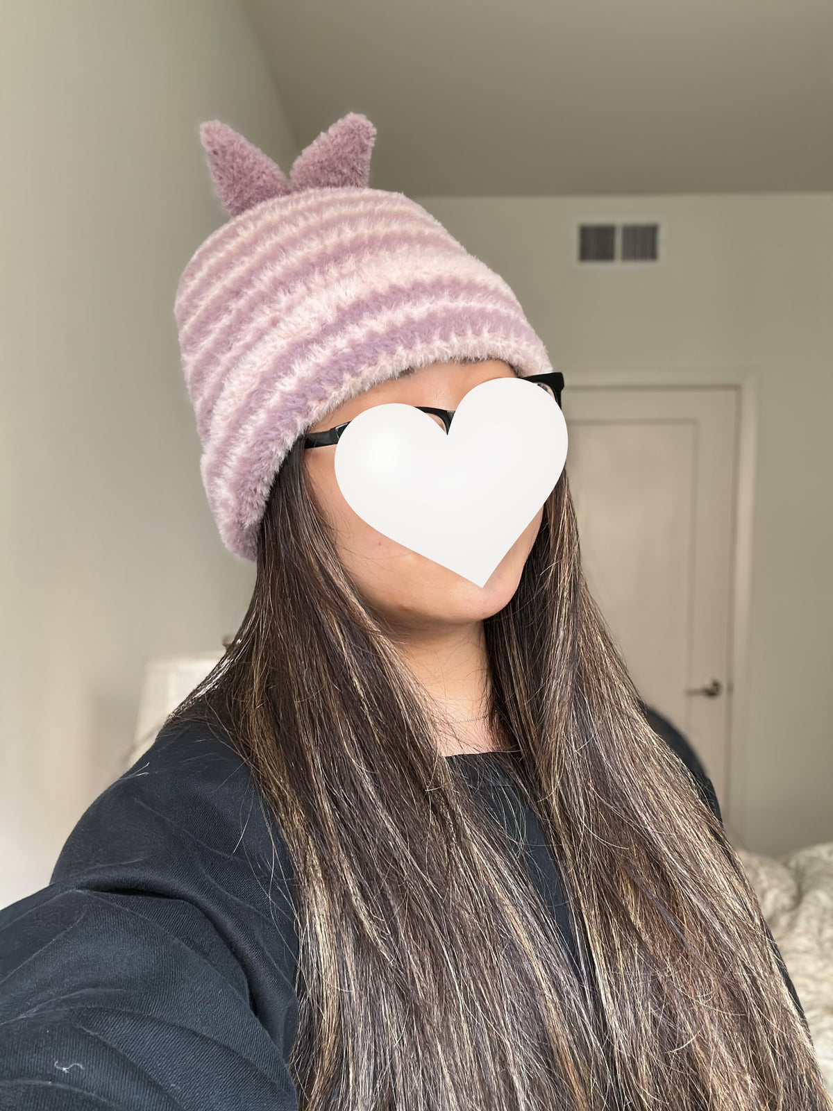 Scallop Beanie Size XS-S