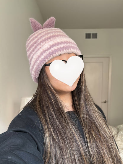 Scallop Beanie Size XS-S