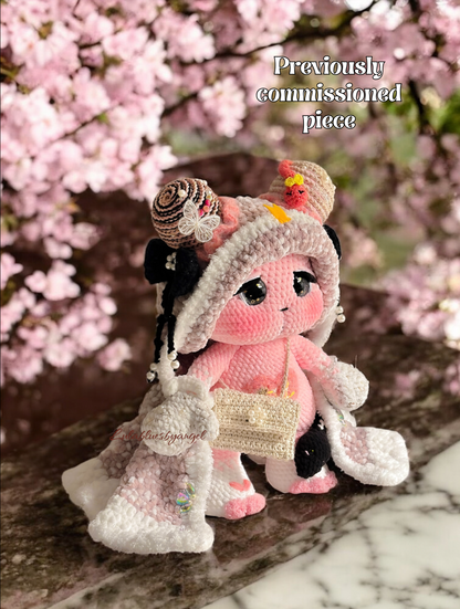 Jumbo Nova huggable weighted plushie (made to order)