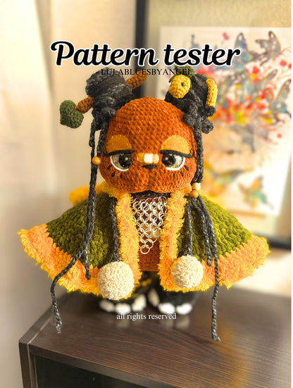 Nova crochet pattern