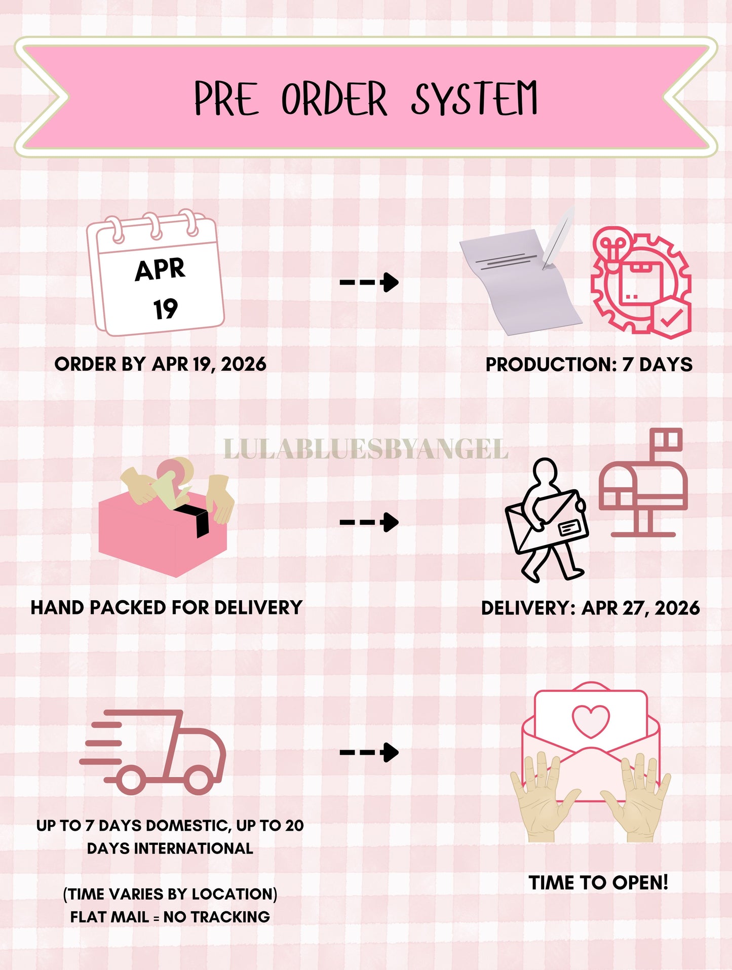 Little Dreamers Messy Mail Club - Vol. 2