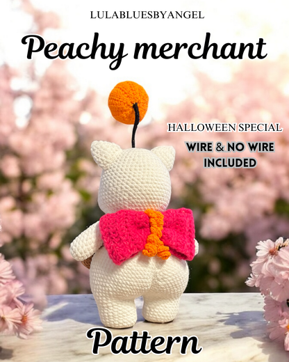 Peachy merchant crochet pattern