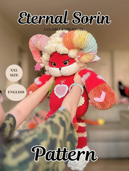 Eternal Sorin crochet pattern