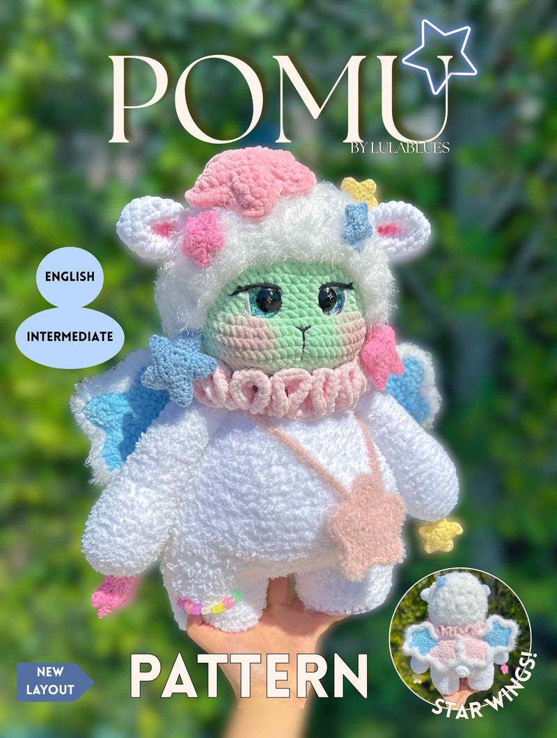 POMU Plush Crochet Pattern