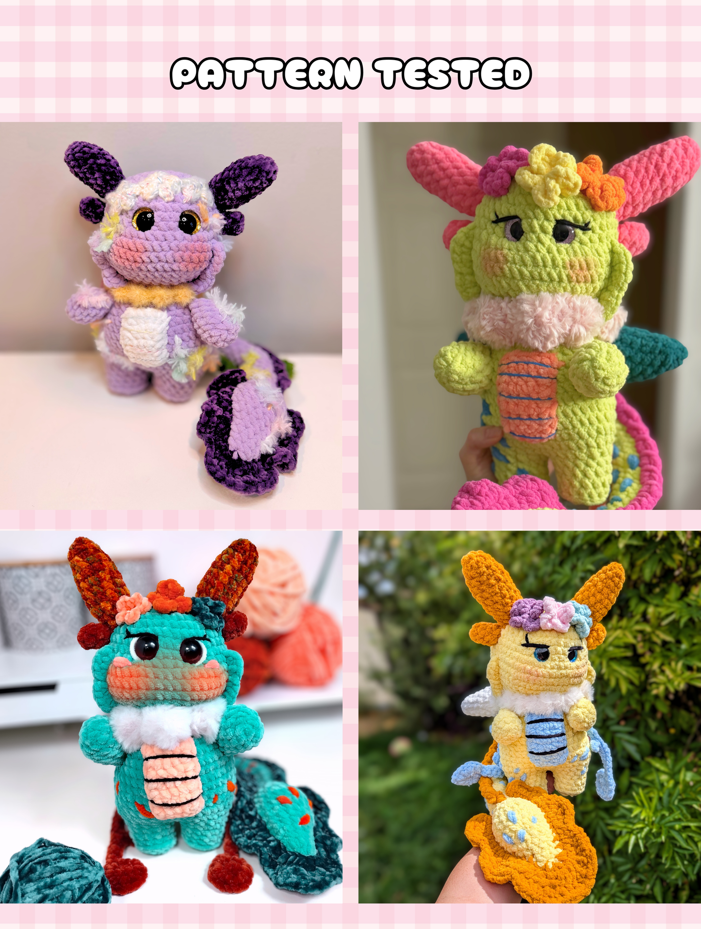 Wawa Crochet Pattern