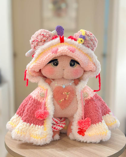 Radiant Nova - Pink Pop XL Collectible Plush Ver.2 (Made to Order)