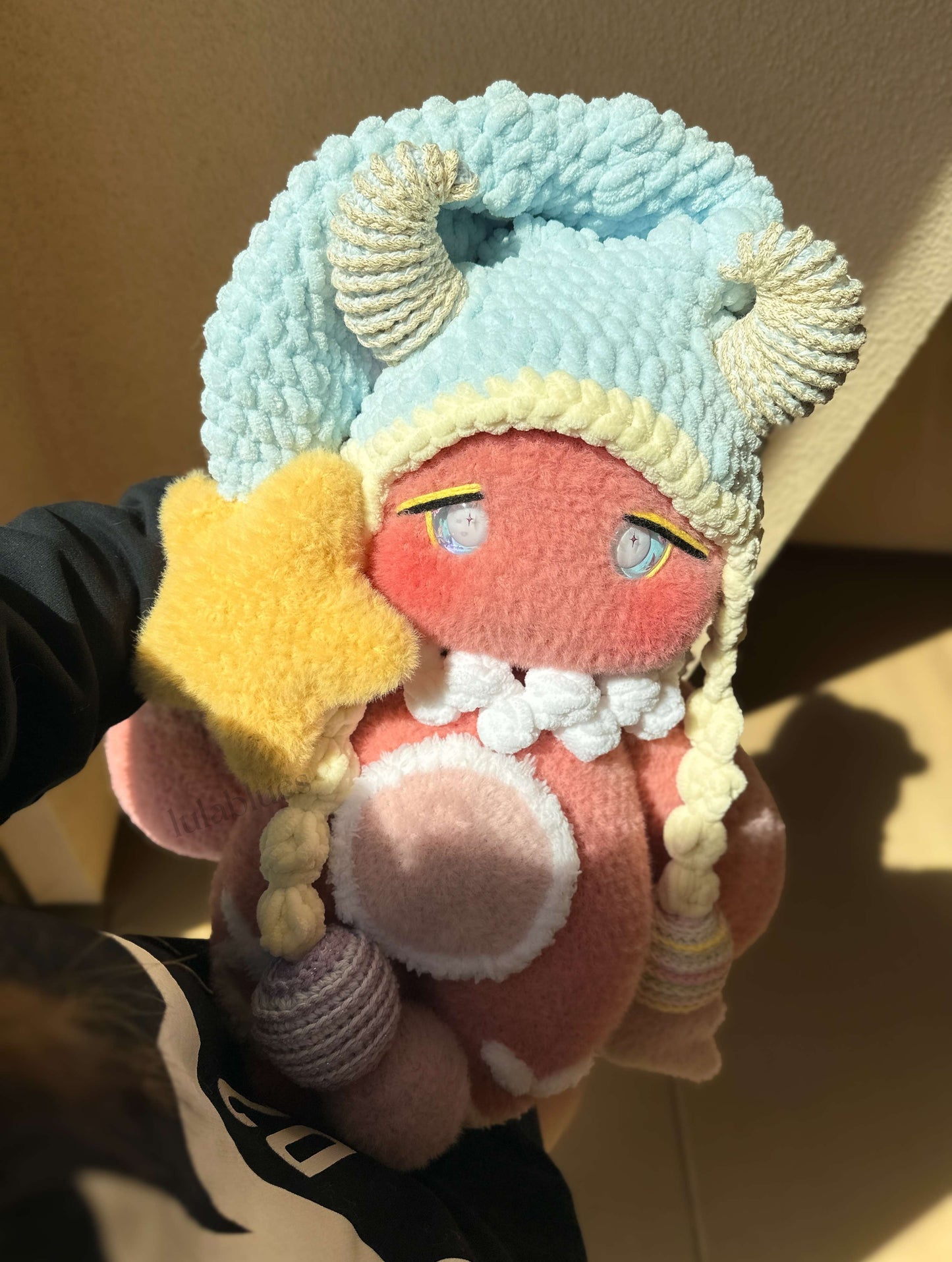 Moonlight Tauri Plushie - Coral Jumbo Ver.2 (Made to Order)
