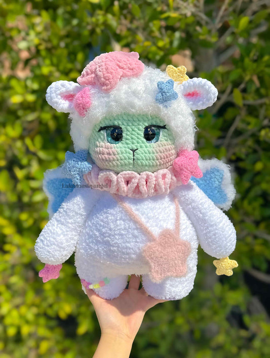Custom Your Own - Pomu Jumbo Collectible Plush (Made to Order)