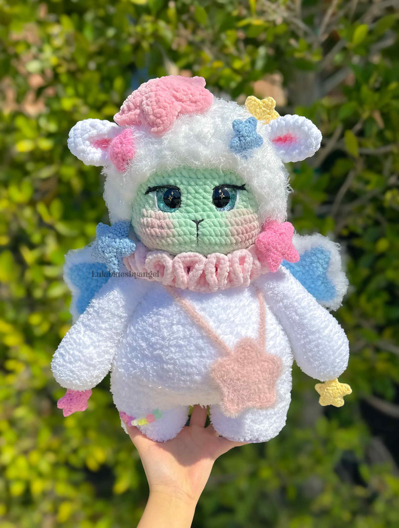 Custom Your Own - Pomu Jumbo Collectible Plush (Made to Order)