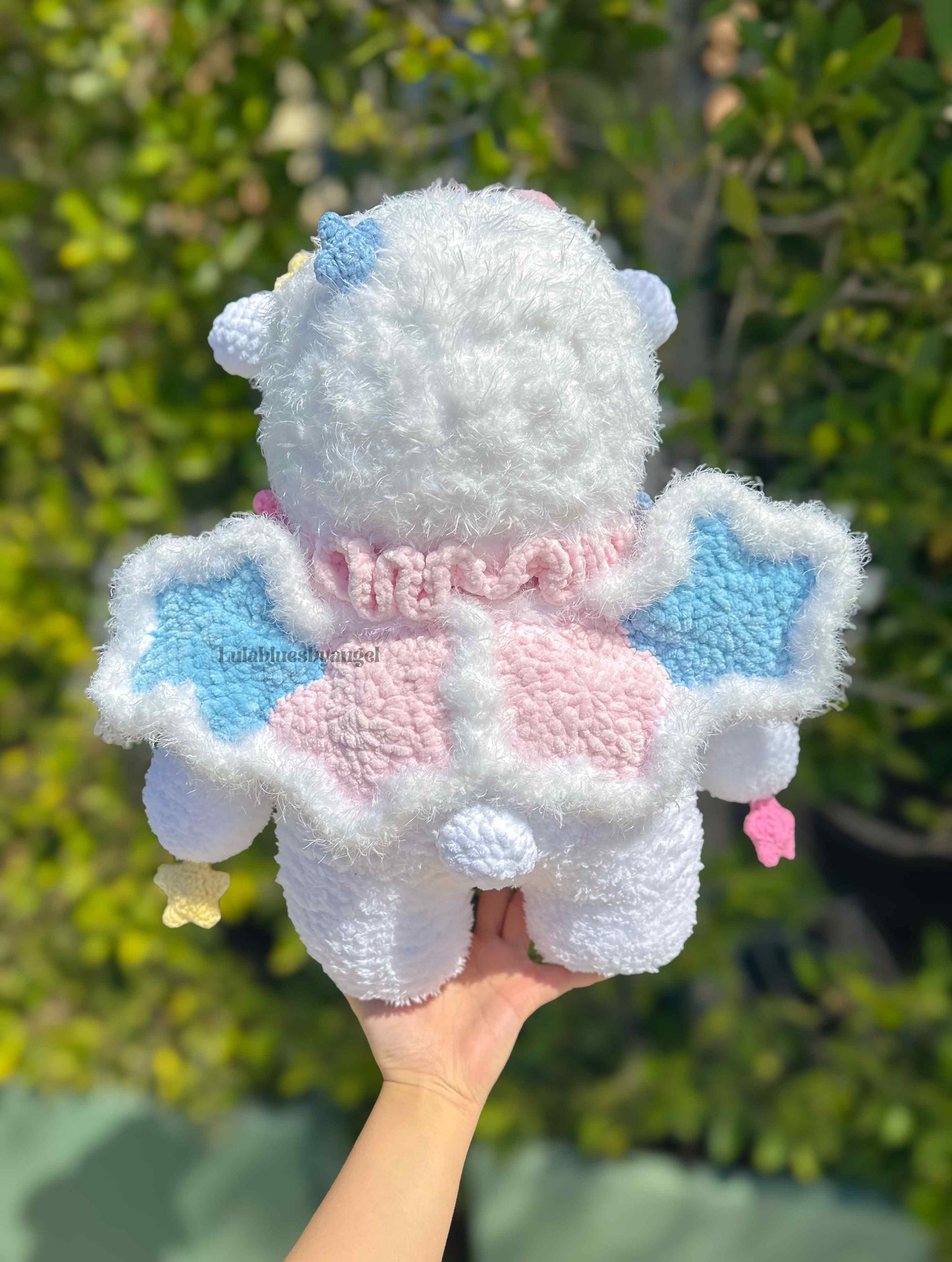 Custom Your Own - Pomu Jumbo Collectible Plush (Made to Order)