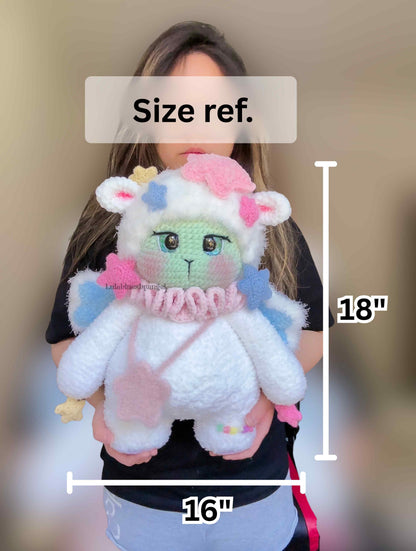 Custom Your Own - Pomu Jumbo Collectible Plush (Made to Order)