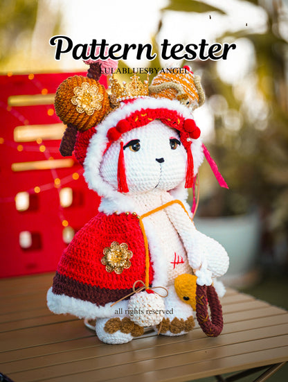 Nova crochet pattern