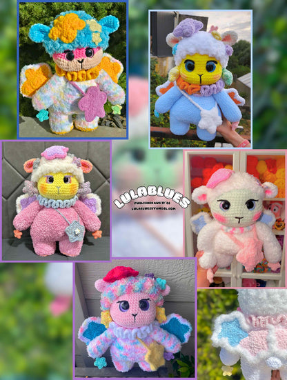 POMU Plush Crochet Pattern