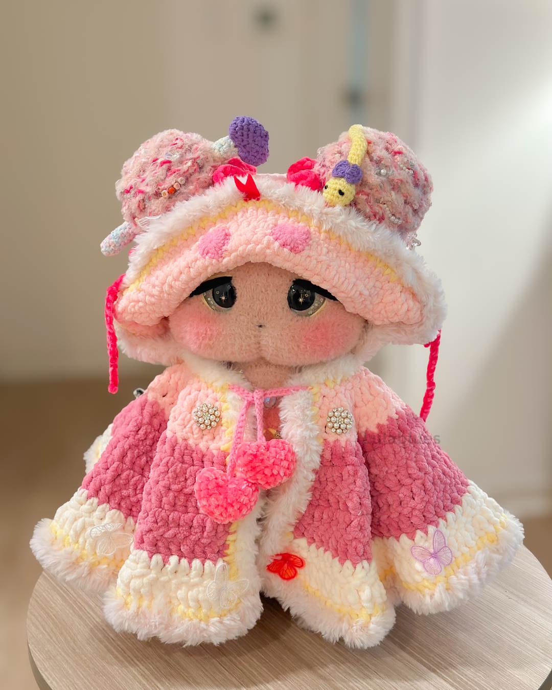 Radiant Nova - Pink Pop XL Collectible Plush Ver.2 (Made to Order)