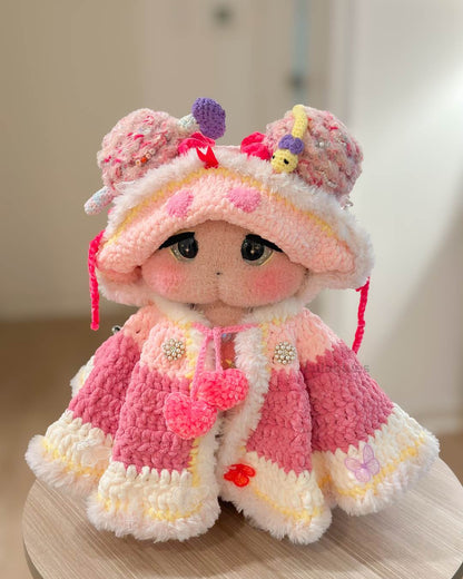 Radiant Nova - Pink Pop XL Collectible Plush Ver.2 (Made to Order)