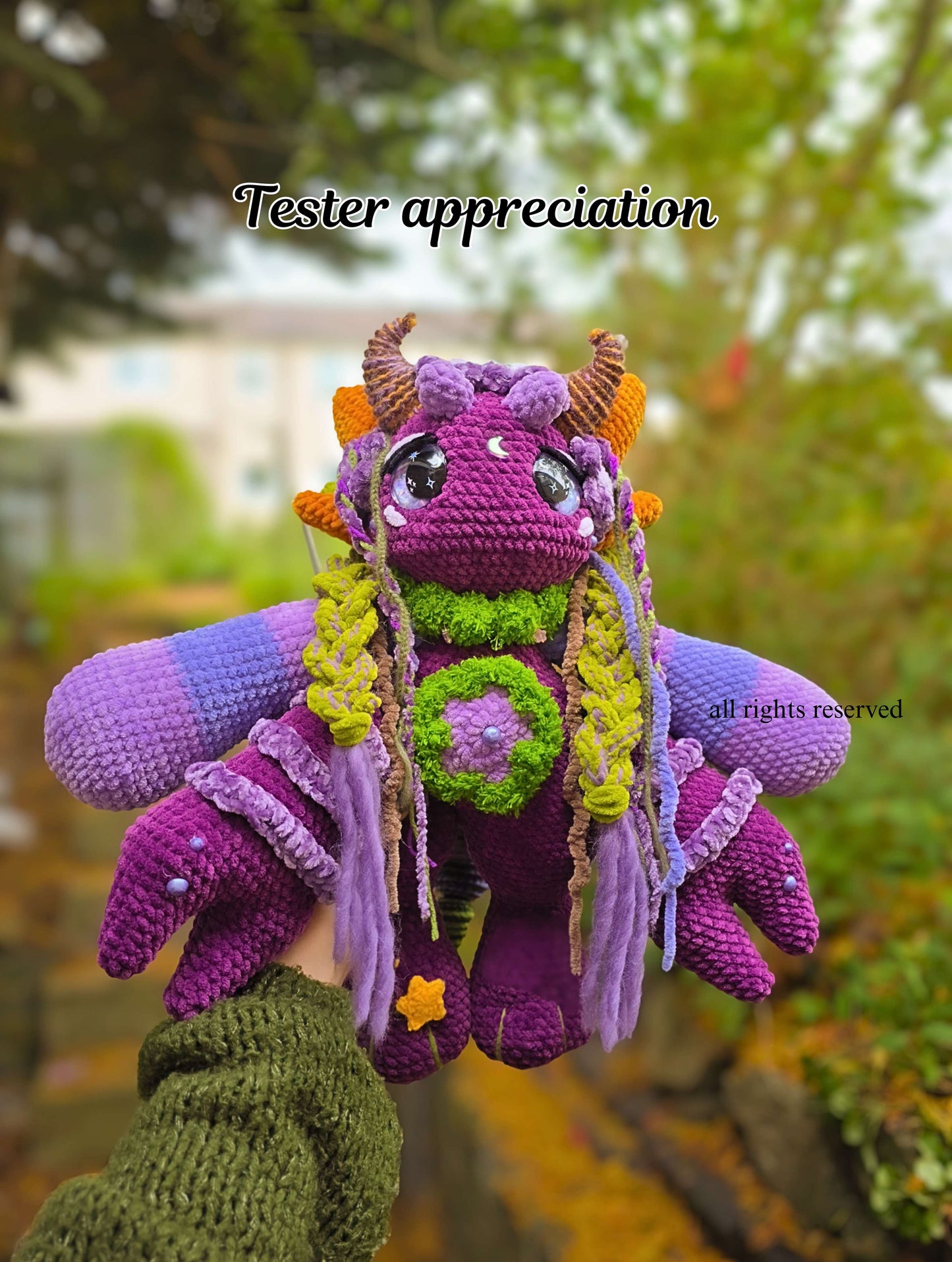 Nyxara Crochet Pattern