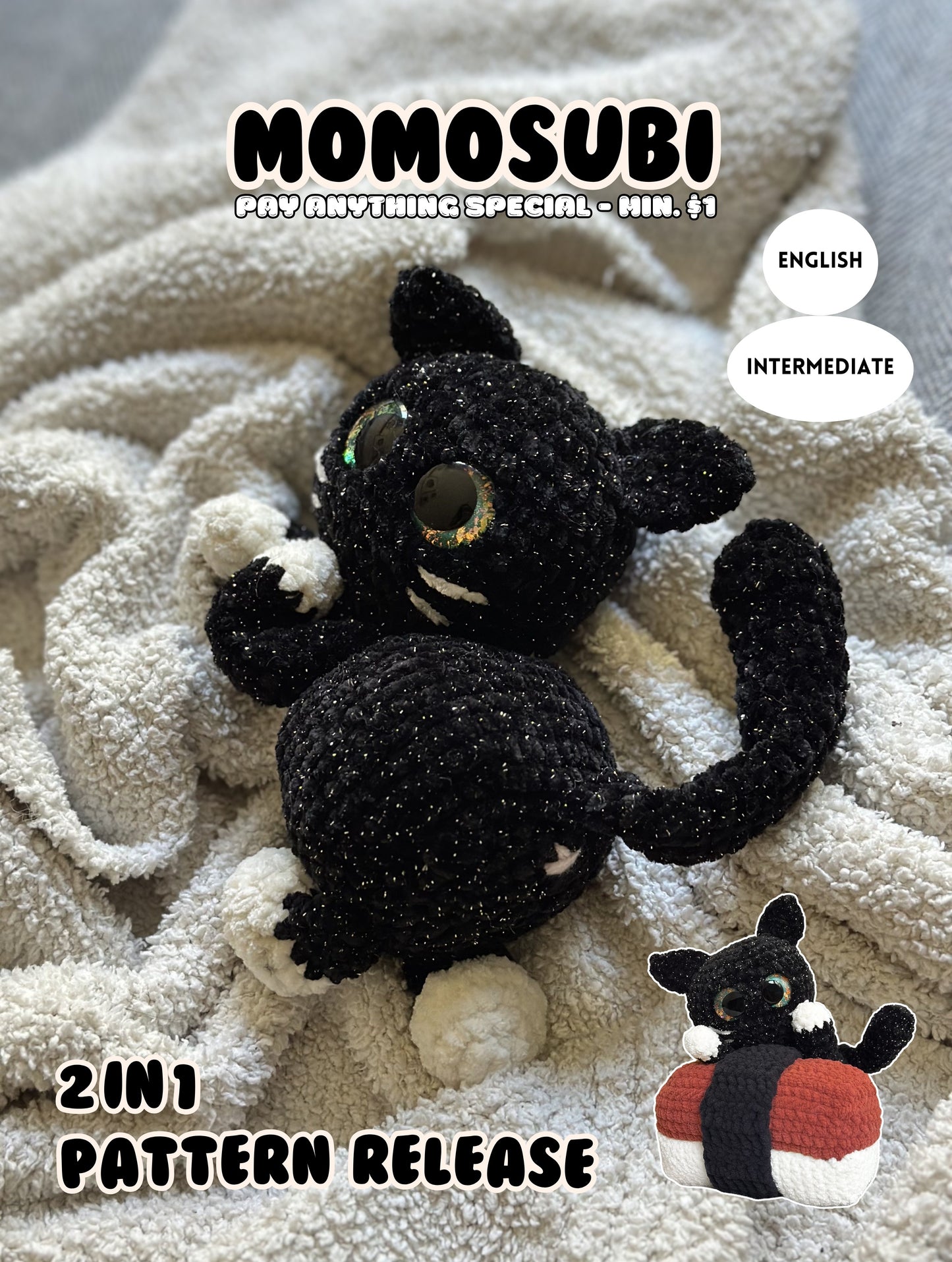Momosubi Crochet Pattern