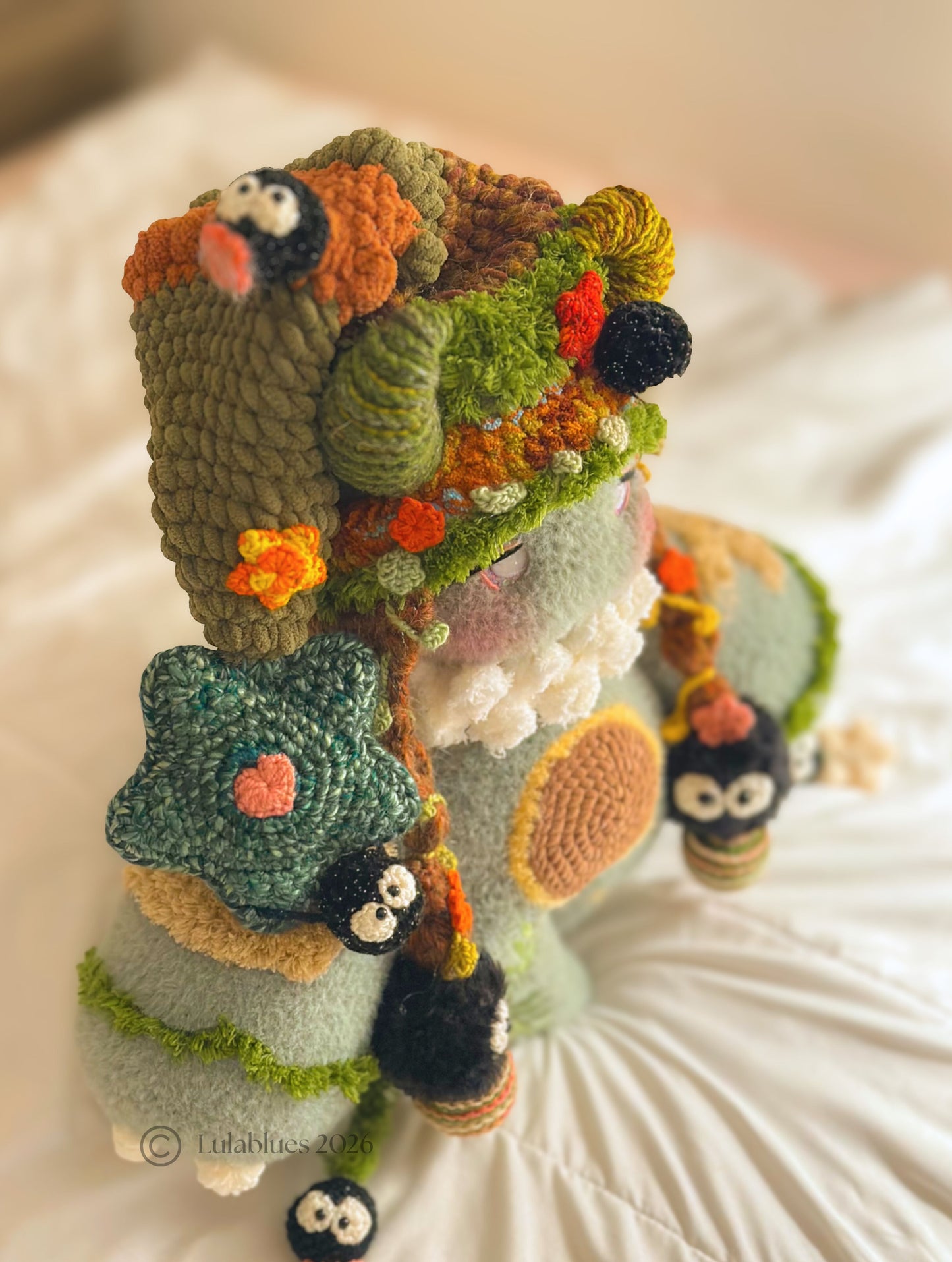 Forest Tauri Plushie - Jumbo Ver. 2 Anniversary edition (Made to Order)