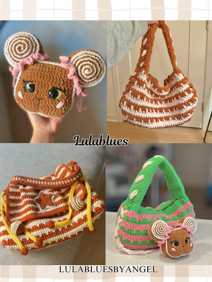 Nova Baguettote 3-in-1 Convertible Bag Crochet Patterns