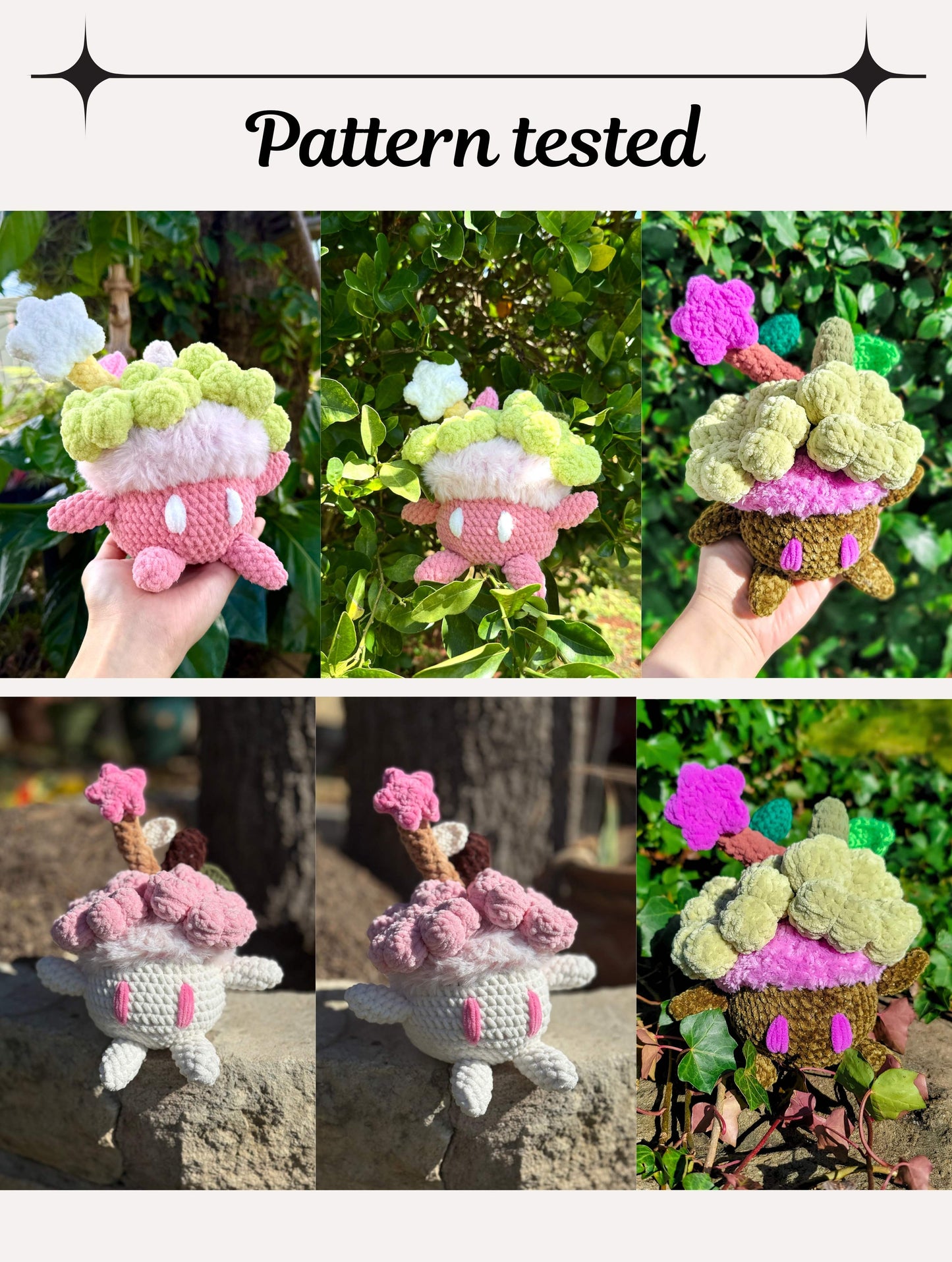 Nori crochet pattern - Anniversary