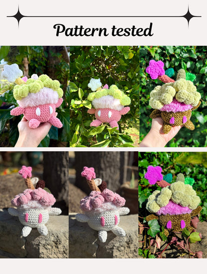 Nori crochet pattern - Anniversary