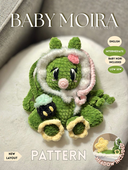 Baby Moira Plush Crochet Pattern