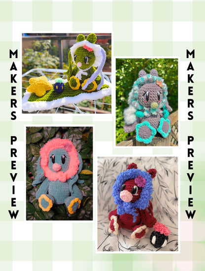 Baby Moira Plush Crochet Pattern