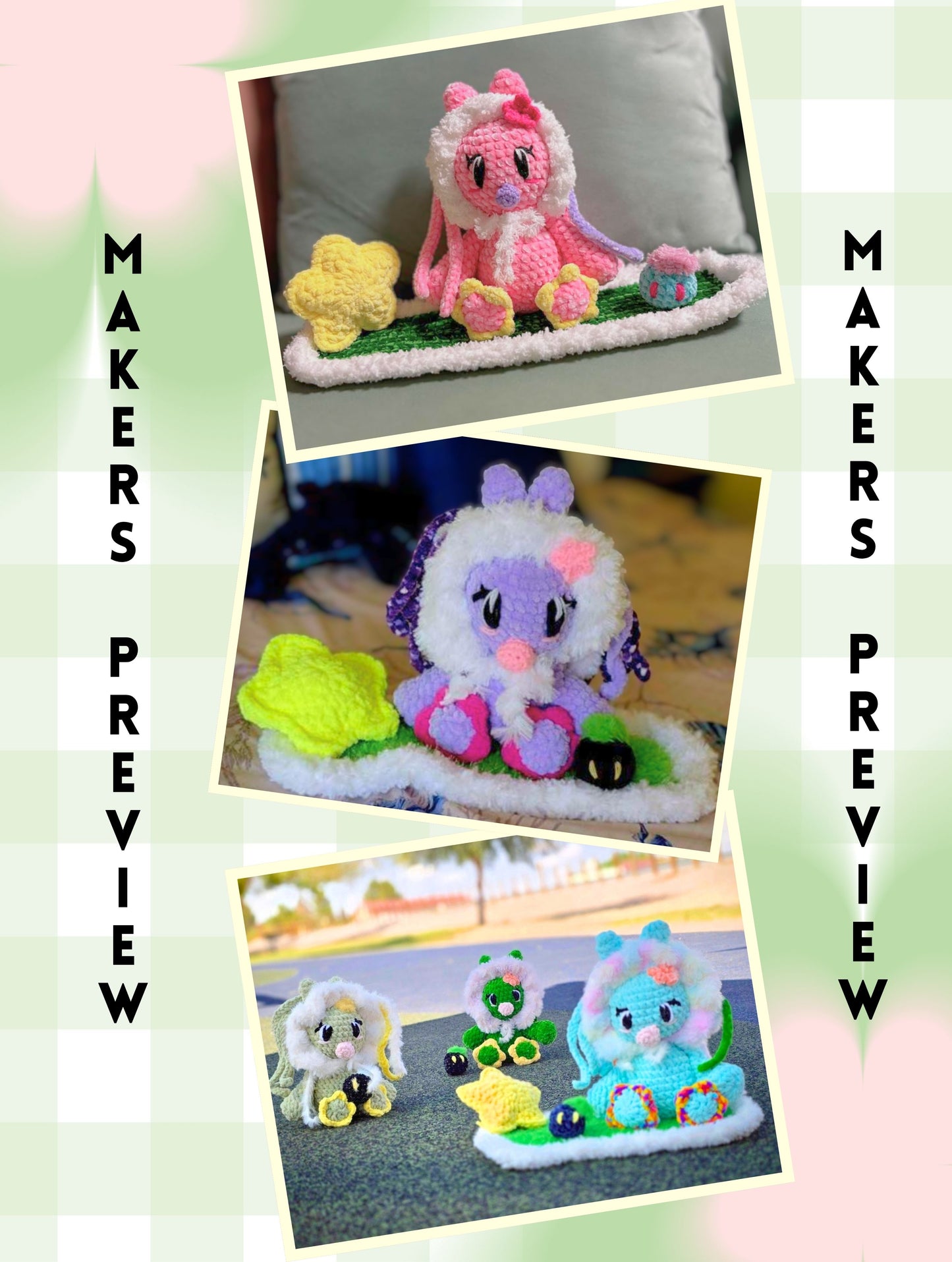 Baby Moira Plush Crochet Pattern