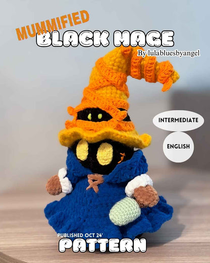 Black Mage Crochet pattern