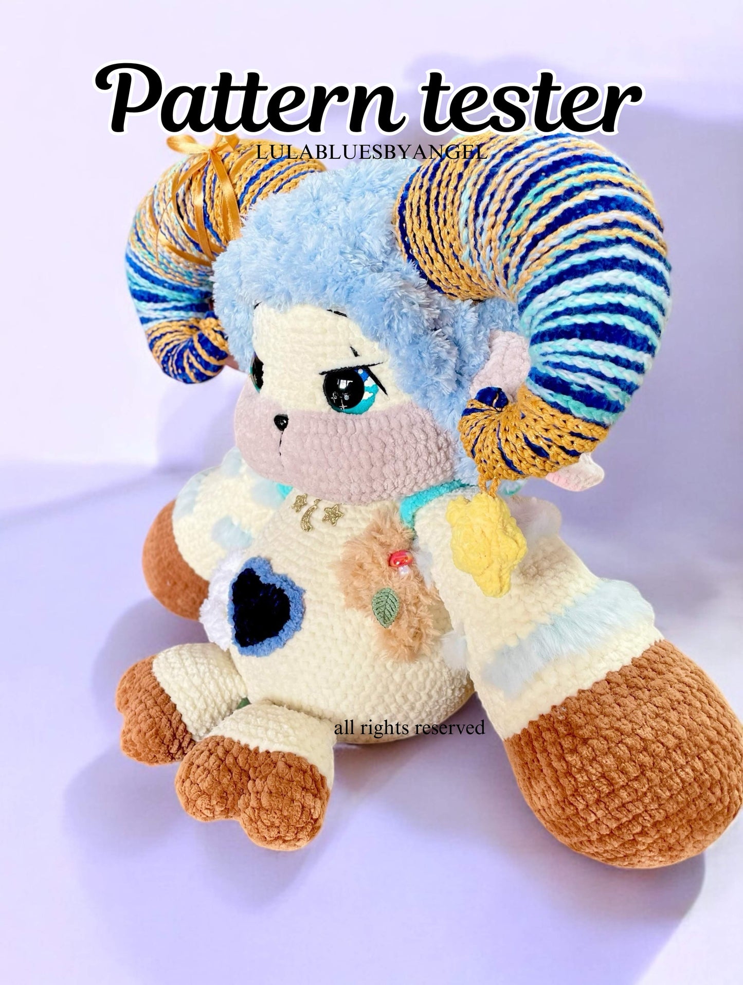 Eternal Sorin crochet pattern