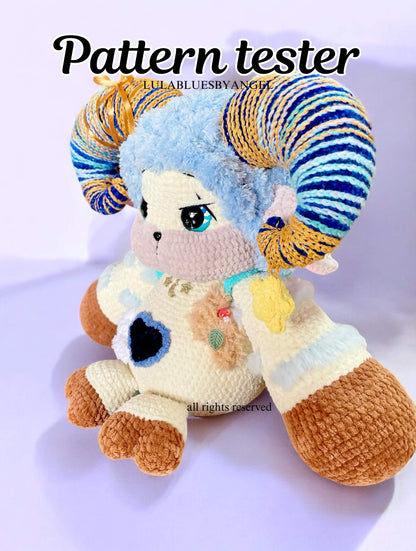 Eternal Sorin crochet pattern