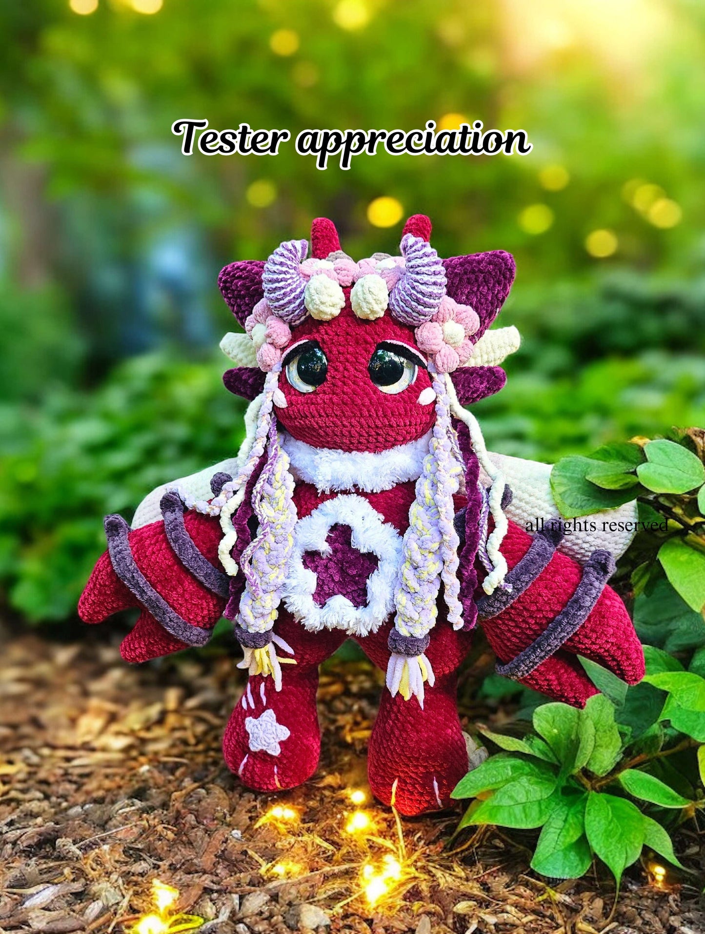 Nyxara Crochet Pattern
