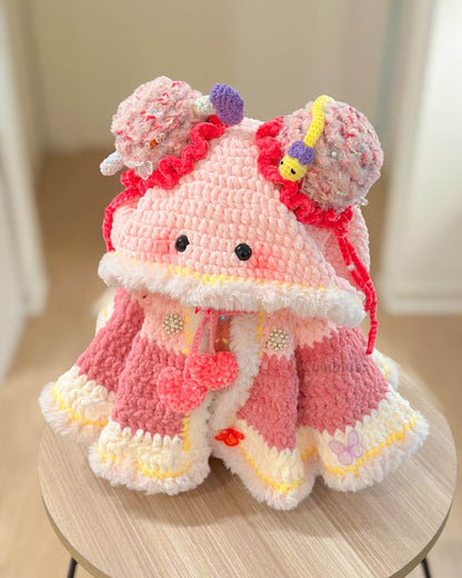 Radiant Nova - Pink Pop XL Collectible Plush Ver.2 (Made to Order)