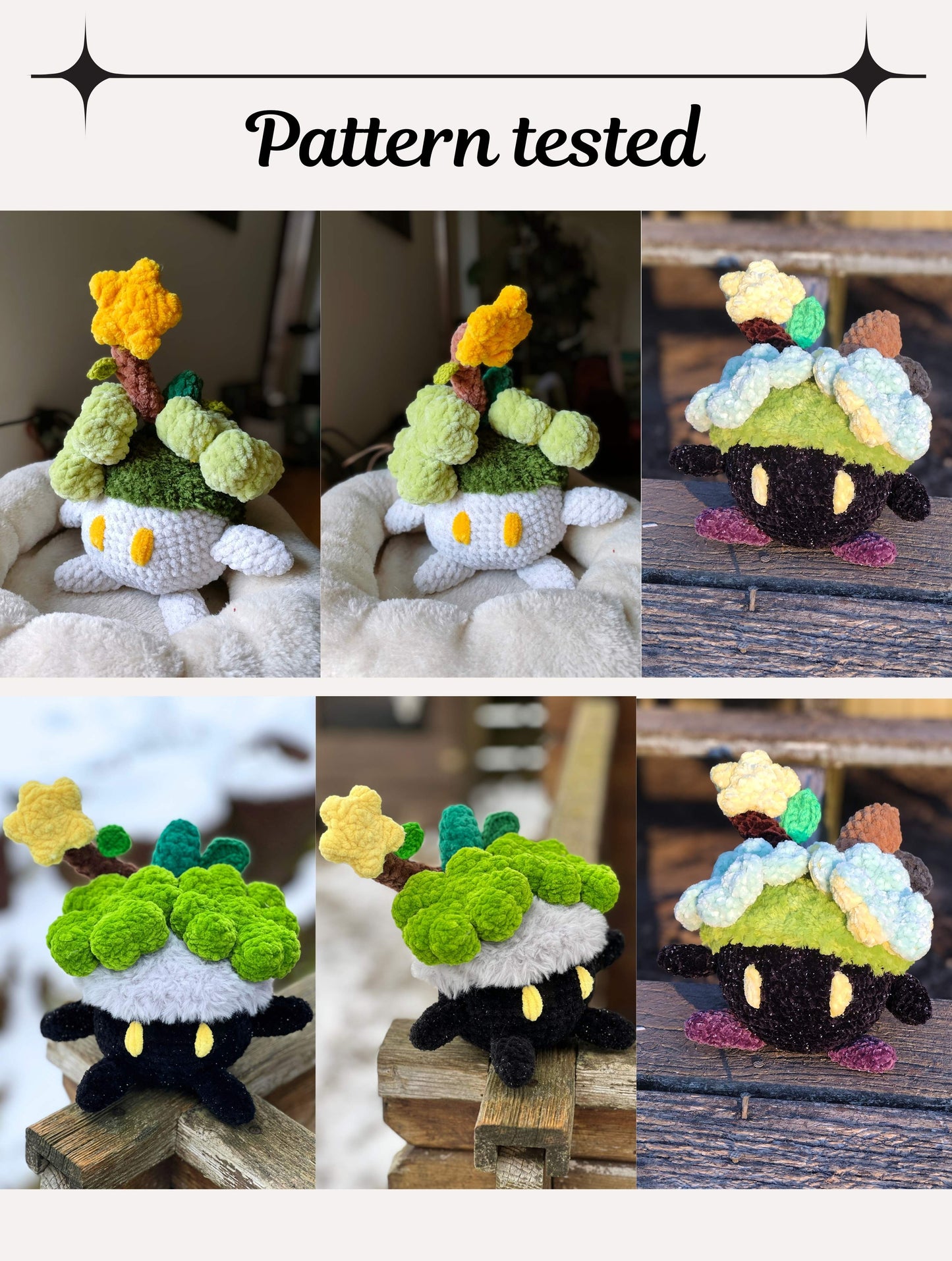 Nori crochet pattern - Anniversary
