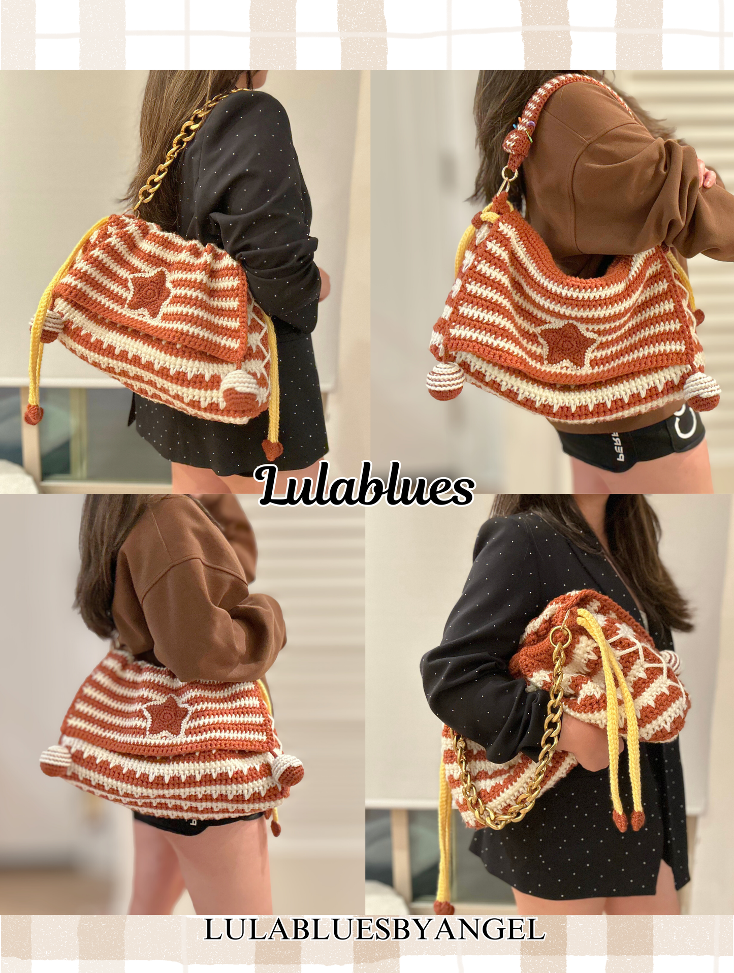 Nova Baguettote 3-in-1 Convertible Bag Crochet Patterns