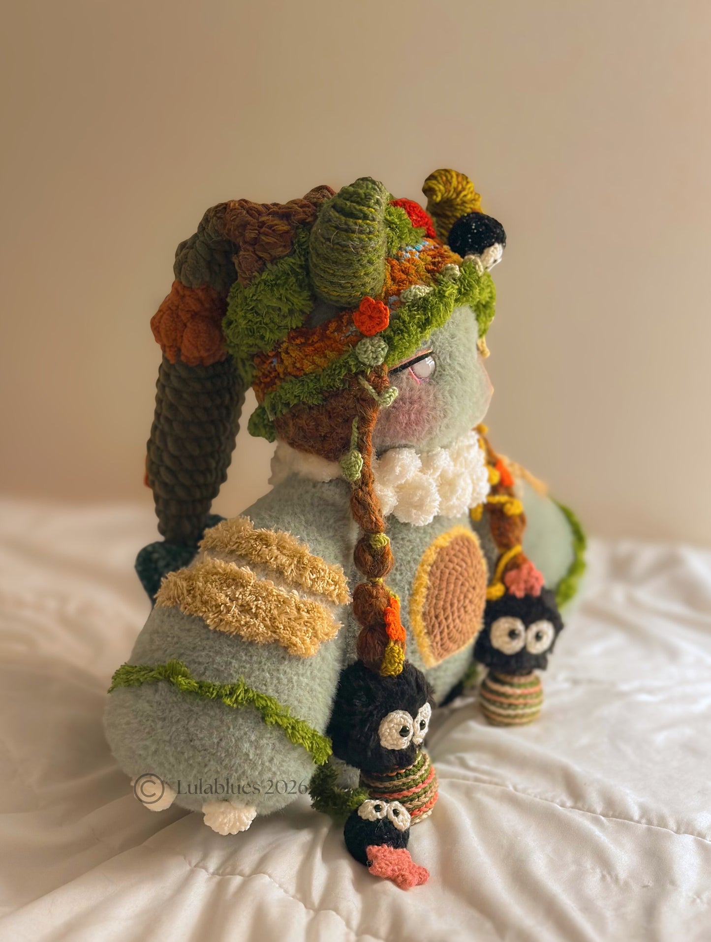 Forest Tauri Plushie - Jumbo Ver. 2 Anniversary edition (Made to Order)
