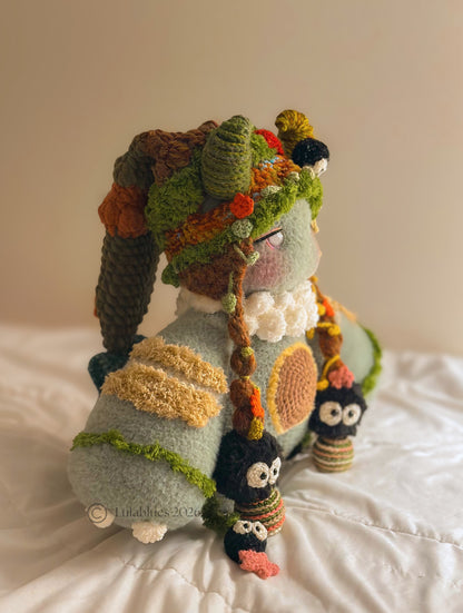Forest Tauri Plushie - Jumbo Ver. 2 Anniversary edition (Made to Order)