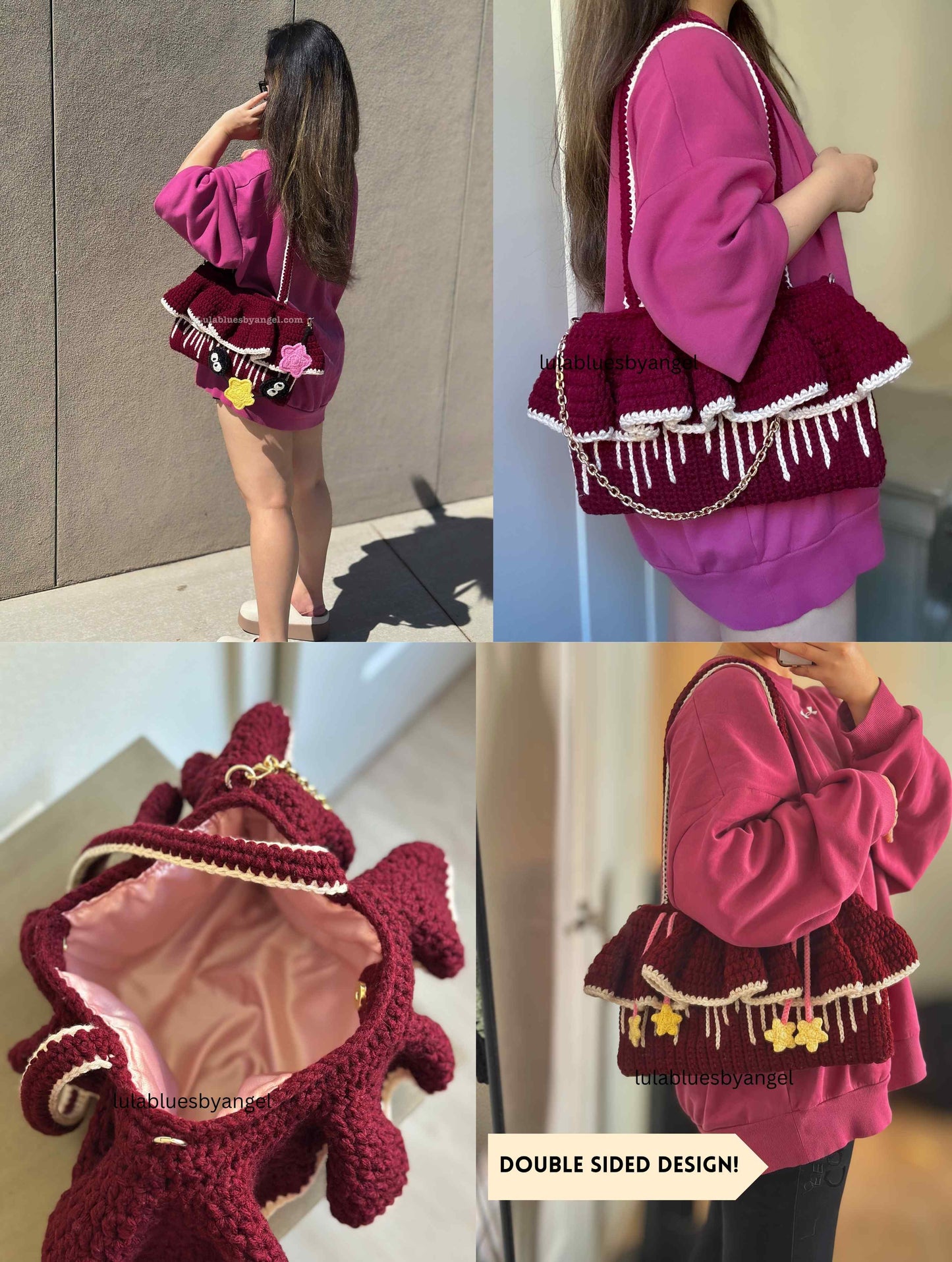 Tauri Twinkle Shoulder Bag Crochet Pattern