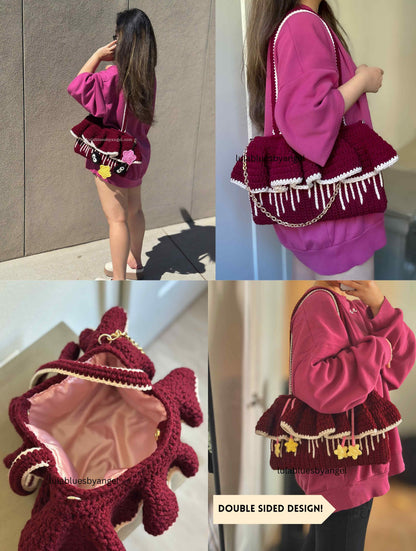 Tauri Twinkle Shoulder Bag Crochet Pattern