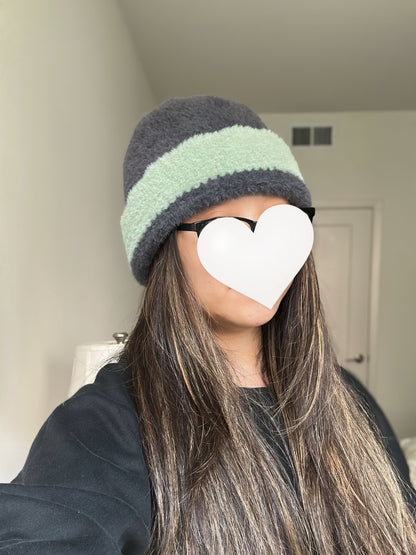 Scallop Beanie Size XL