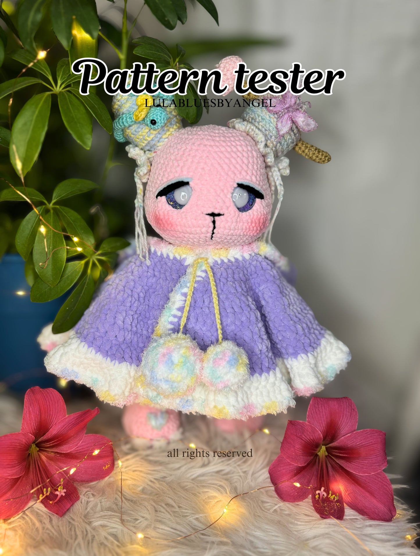Nova crochet pattern