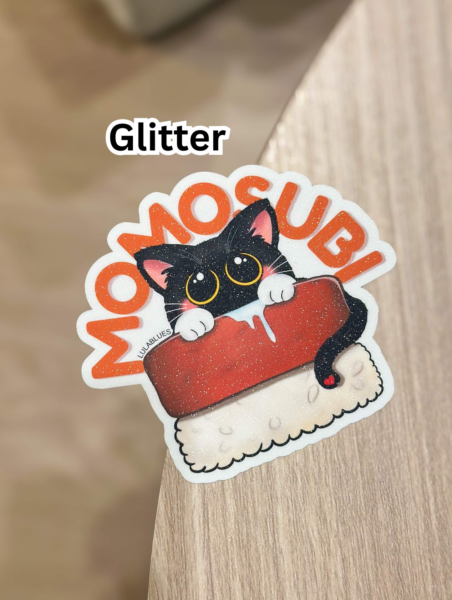 Momosubi vinyl sticker