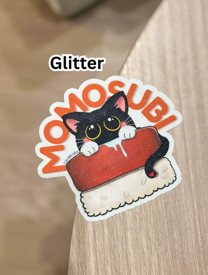 Momosubi vinyl sticker