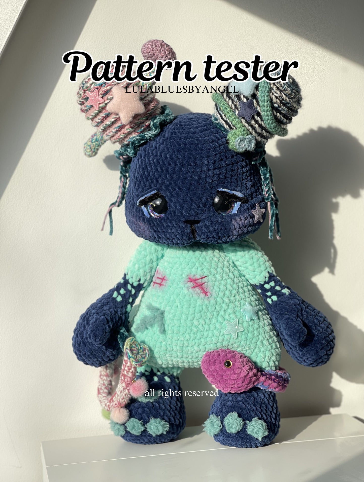 Nova crochet pattern