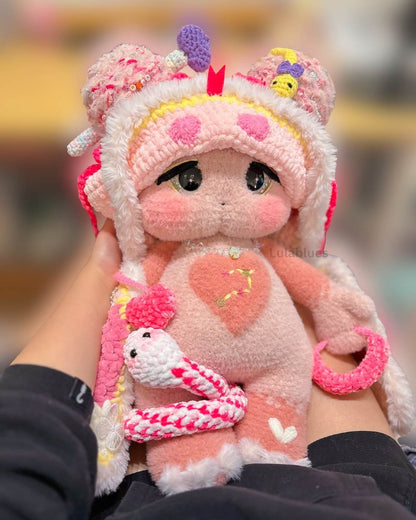 Radiant Nova - Pink Pop XL Collectible Plush Ver.2 (Made to Order)